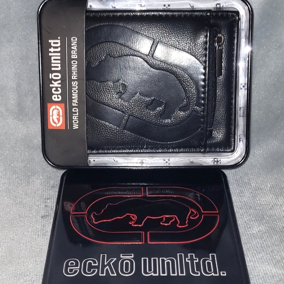 Ecko Unlimited Other - Ecko Unltd. Wallet in gift tin